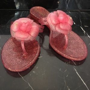 Chanel Pink Jelly Camellia